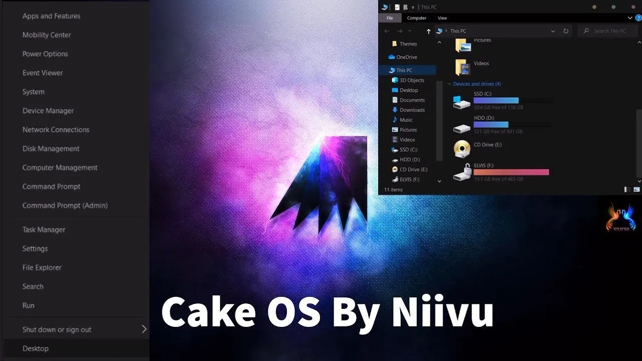 Sistema-Operativo-kl9ma2gf-Windows10 Pro Cake OS
