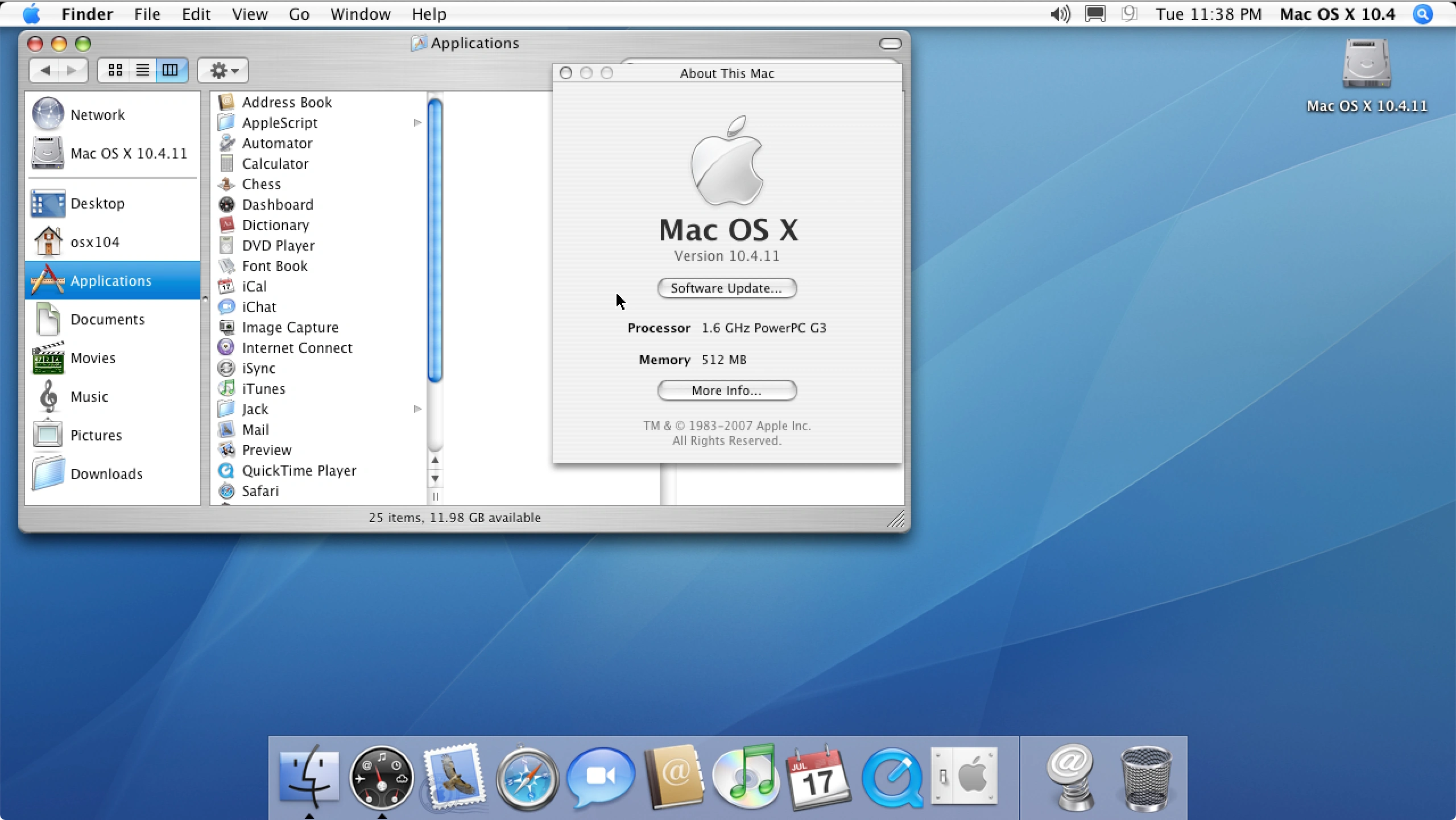 Sistema-Operativo-laks3dsl-Mac OS X Tiger 10.4