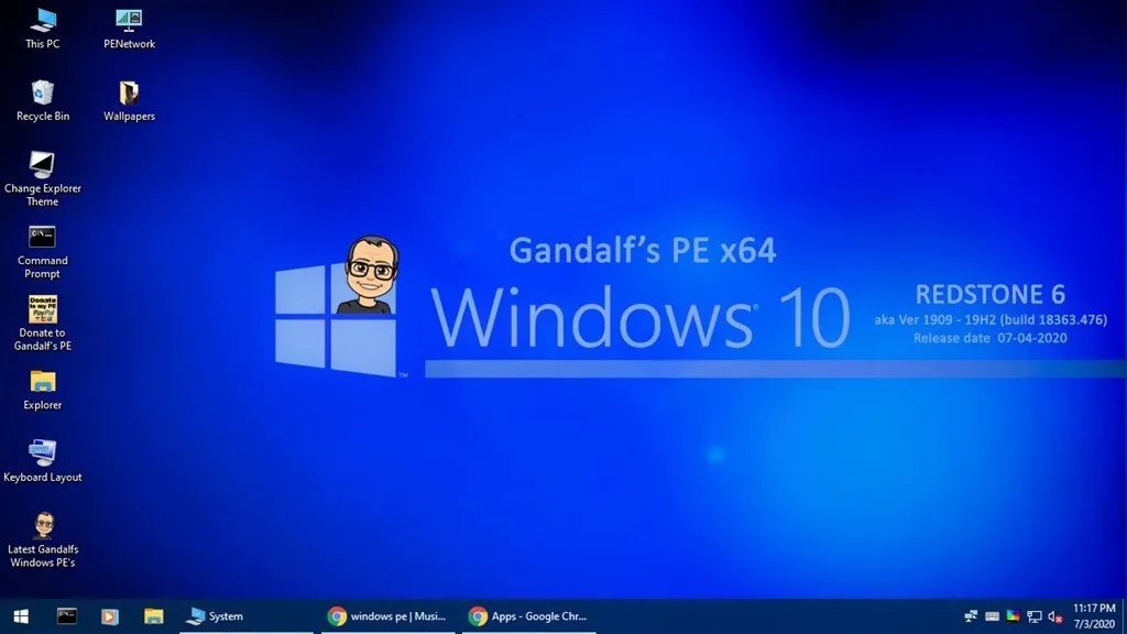 Sistema-Operativo-lkwkv7gr-Windows-Gandalf’s Windows 10PE 20H1