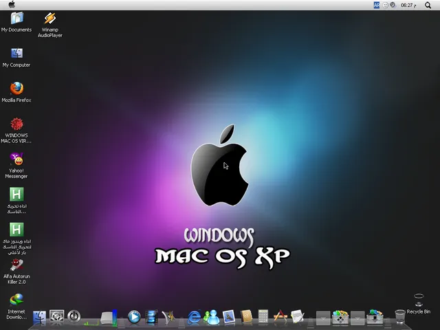 Sistema-Operativo-lz45fs47-Windows-XP SP3 Mac Style