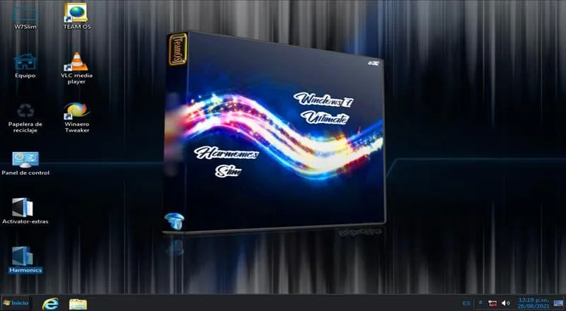 Windows 7 Ultimate SP1 Slim 3