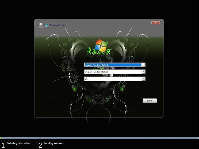 Sistema-Operativo-pda7787n-Windows-7 Ultimate Razer Edition