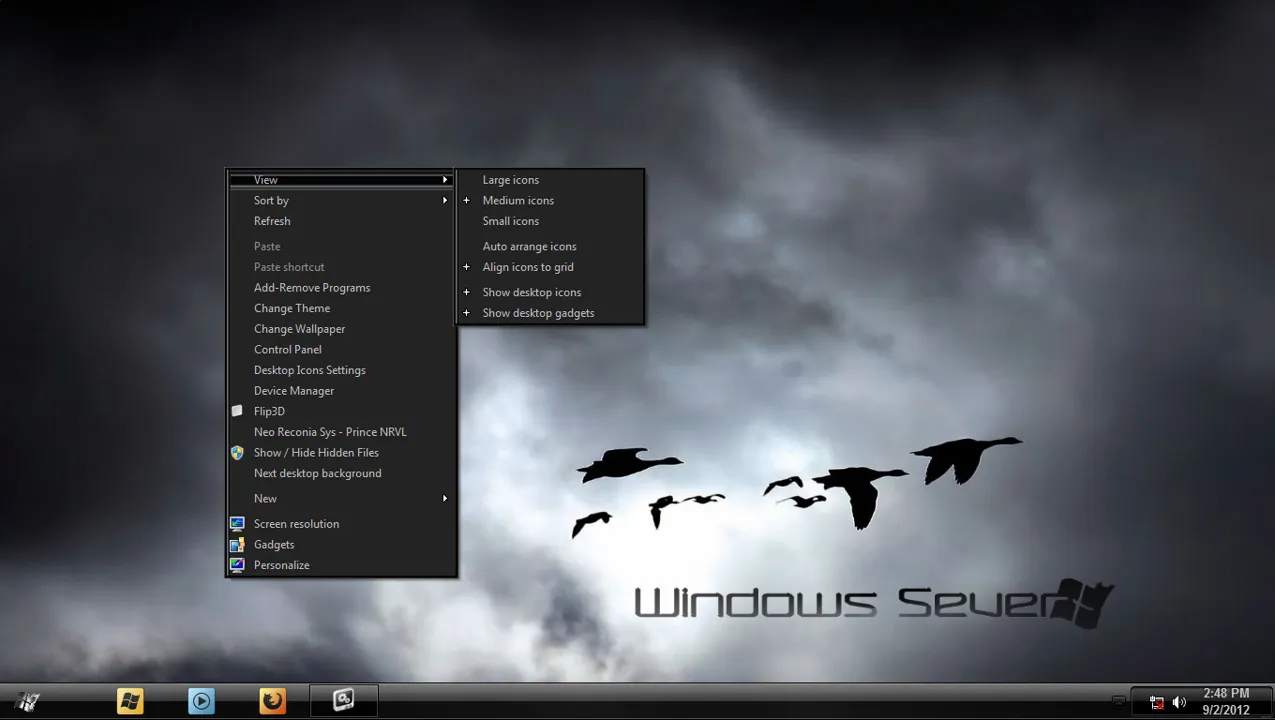 Sistema-Operativo-x6wfqk2k-Windows-7 Ultimate SP1 Dark Edition 2