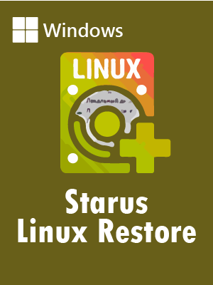 Starus Linux Restore Full Español [Mega]