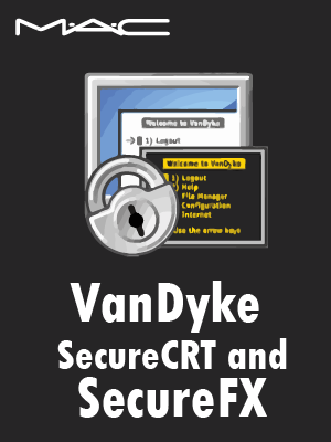 VanDyke SecureCRT y SecureFX para Mac Full Español [Mega]