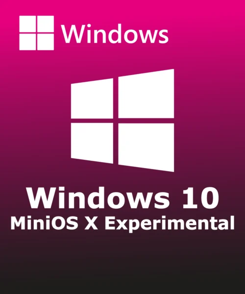 MiniOS 10 X Experimental Full Español [Mega]