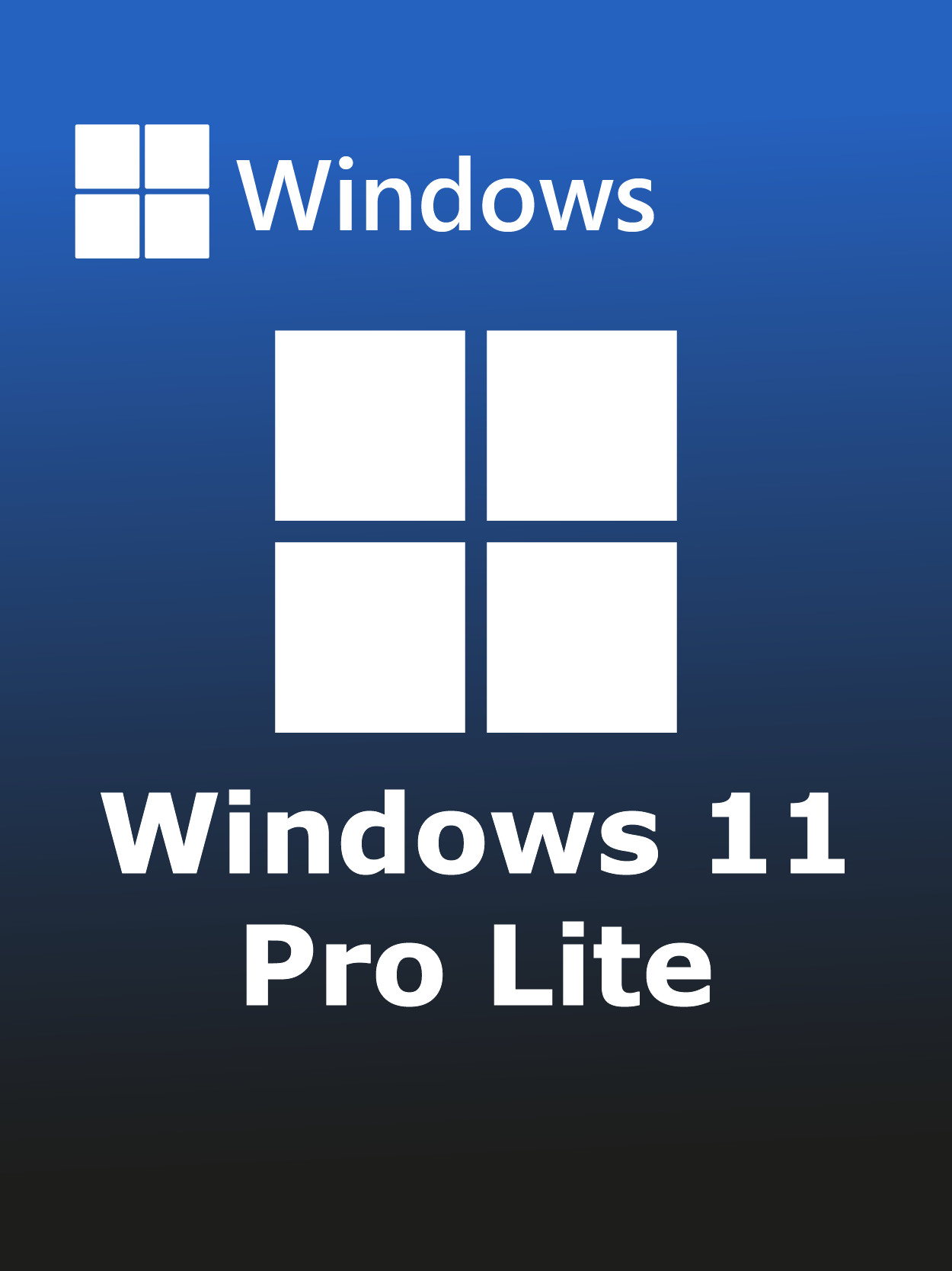 Windows 11 Pro Lite Full Español [Mega]