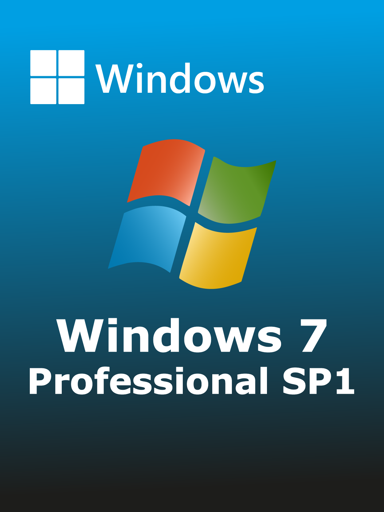 Windows 7 Professional SP1 Full Español [Mega]