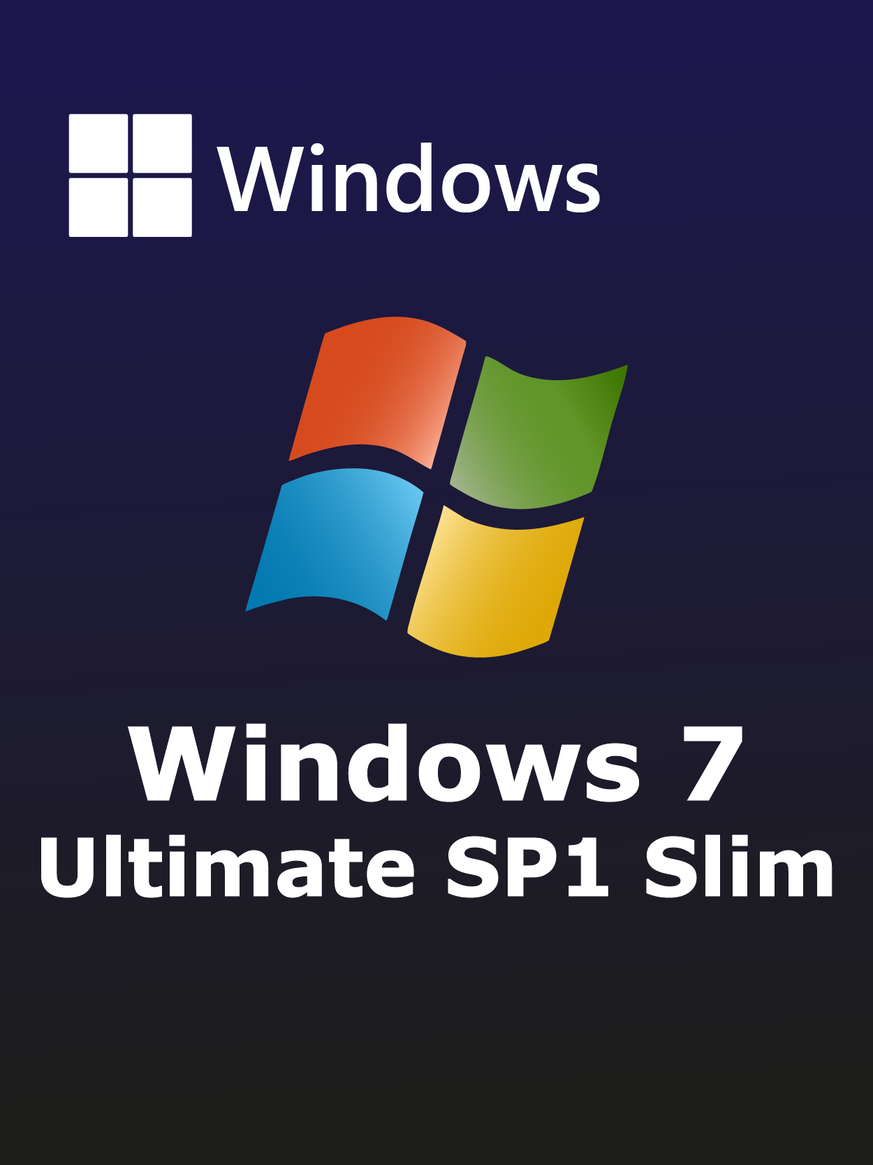 Windows 7 Ultimate SP1 Slim Full Español [Mega]