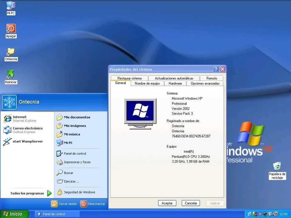 Windows XP SP3 Originales-Sistema-Operativo-hzrd6shn-Windows