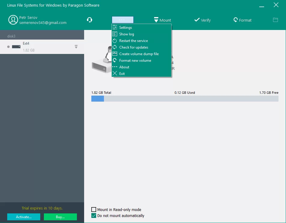 eq8oa5sb-Paragon Linux File Systems for Windows 6.1.5