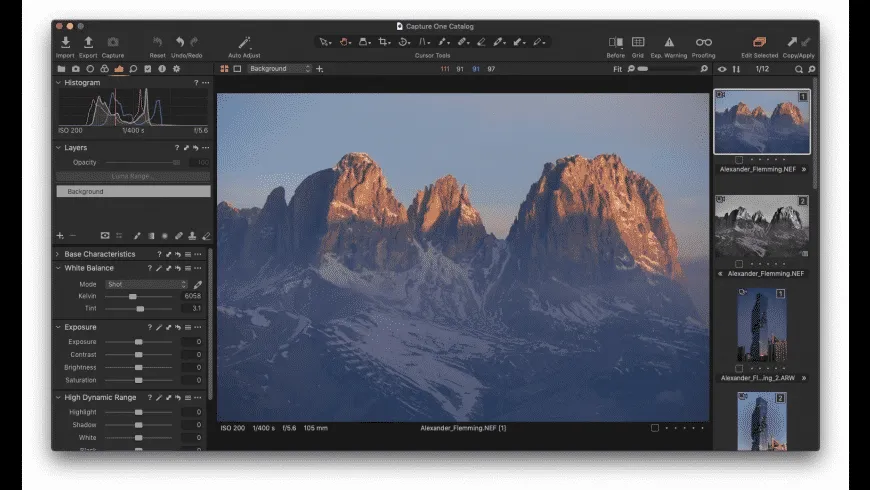 ge18lslf-Capture One Pro for Mac 22 v15.2.0.77