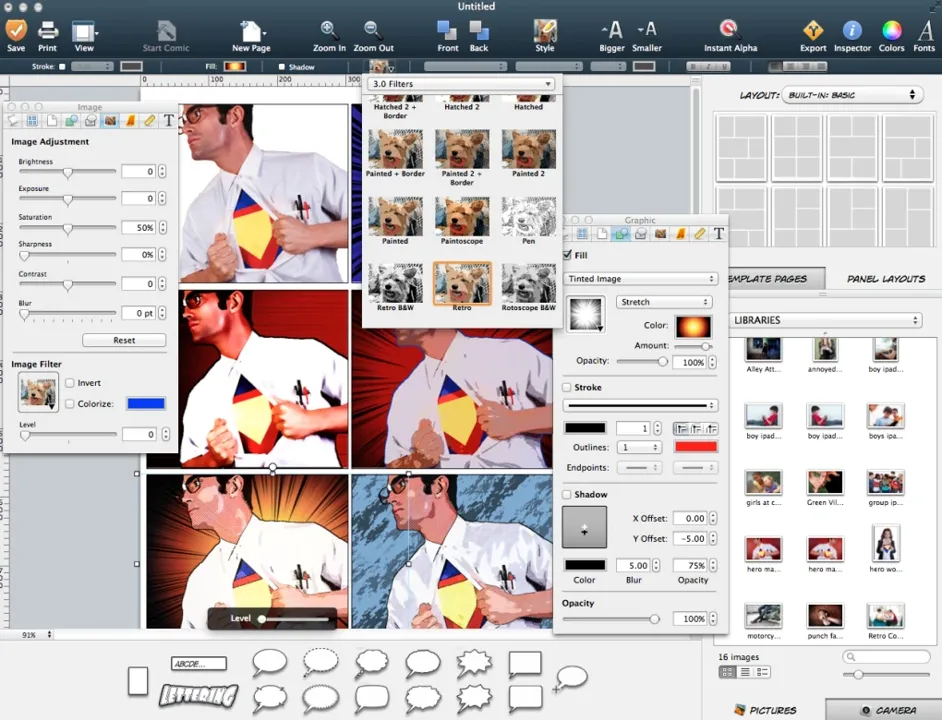 gycviyq7-Comic Life for Mac 3.5.24