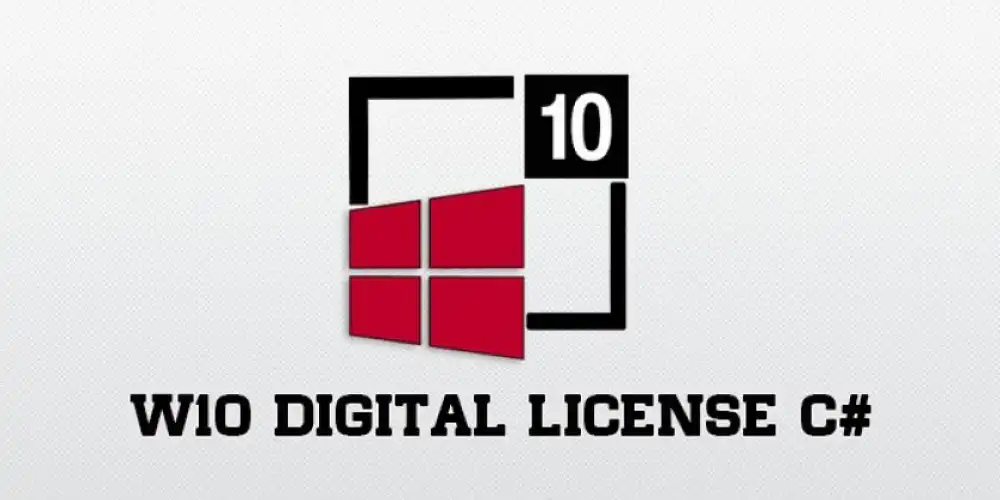 hioevxeg-Windows 10 Digital License C# 3.7