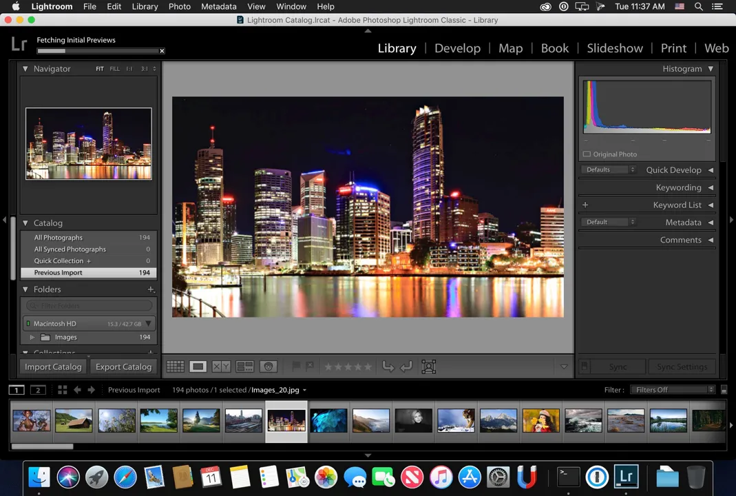 i11weztk-Adobe Photoshop Lightroom Classic CC For Mac 2020 v9.0.0