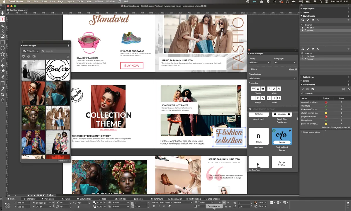 i6m4nv99-QuarkXPress for Mac 2021 v17.0.3