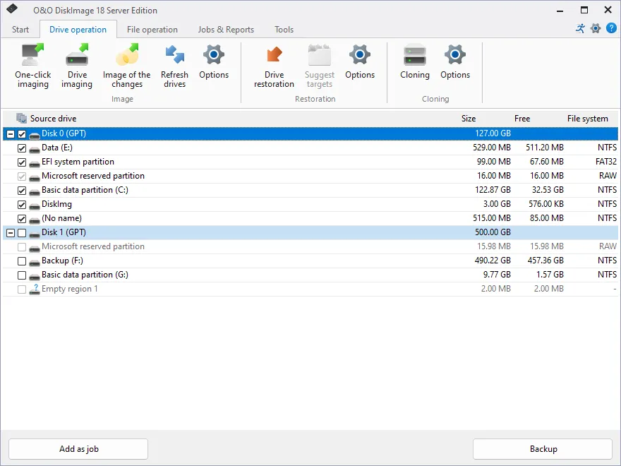 iiwxpk3c-O&O DiskImage Server 19.1.153