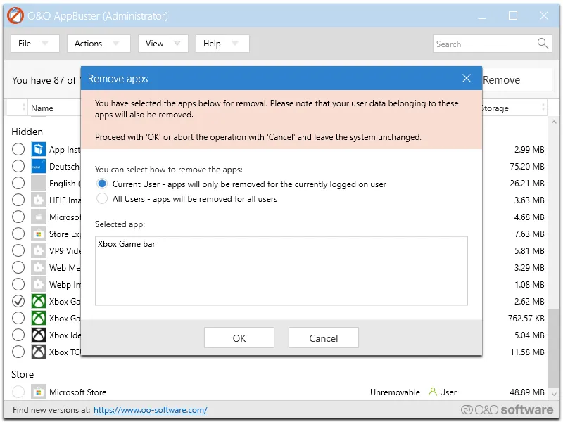 iusowoty-O&O AppBuster 1.4.1345