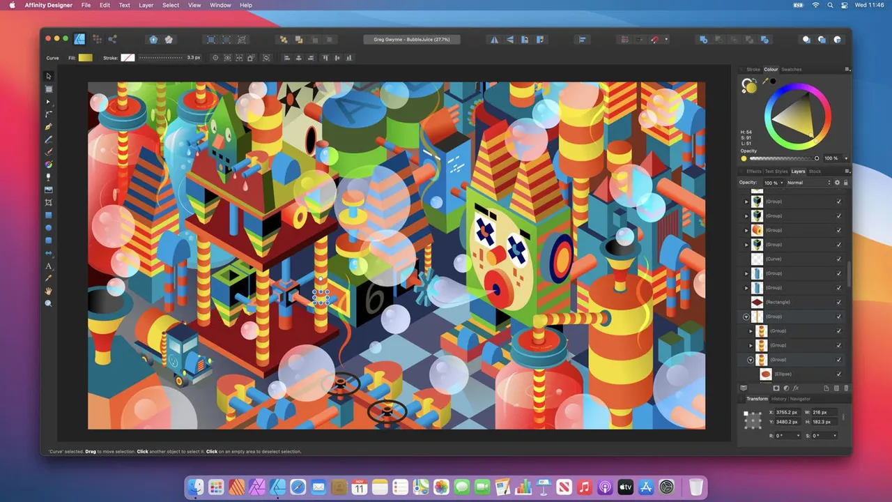 nu1kekon-Serif Affinity Designer For Mac 2.0.3.3 Beta