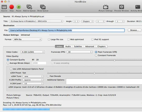 pzkeyh7w-HandBrake for Mac 1.8.1