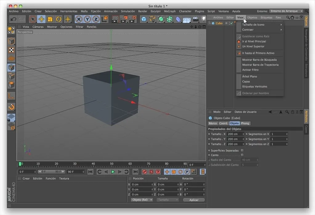 sizm4lc1-Maxon CINEMA 4D Studio For Mac R26.014