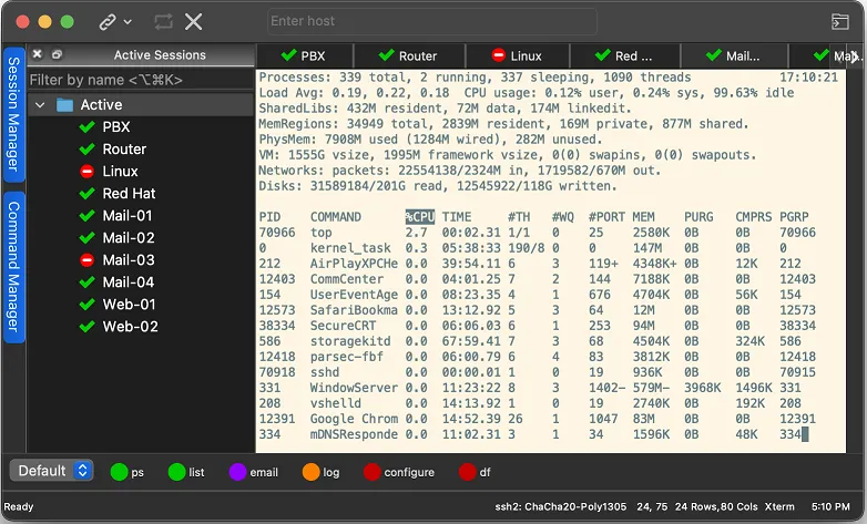 tw6mgqhl-VanDyke SecureCRT and SecureFX For Mac 8.5.4
