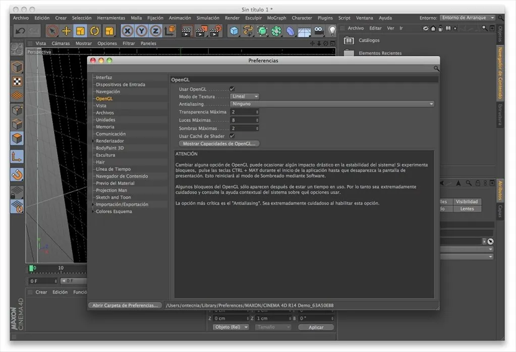 vt75ttjs-Maxon CINEMA 4D Studio For Mac R26.014