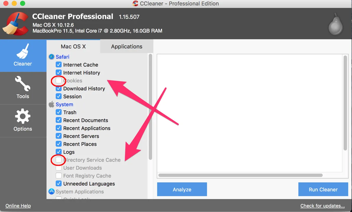 zzj1197p-CCleaner Pro for Mac 1.17.603