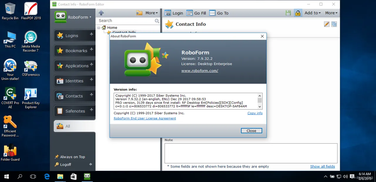 AI RoboForm Business-ppiw1paq-Captura de Pantalla