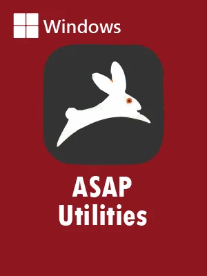 ASAP Utilities Full Español [Mega]