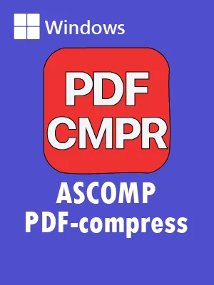 ASCOMP PDF-compress Full Español [Mega]