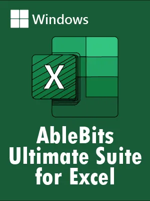 AbleBits Ultimate Suite for Excel Full Español [Mega]