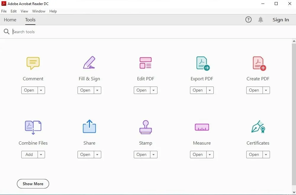 Captura Adobe Acrobat Pro DC 1