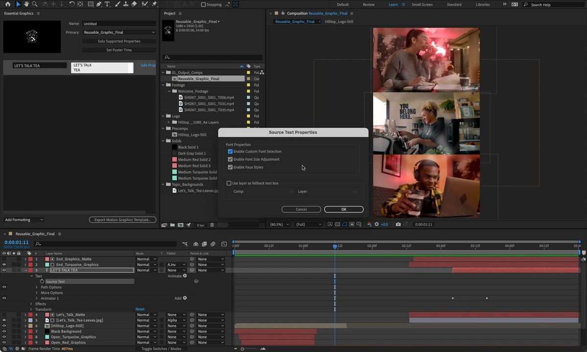 Captura Adobe After Effects 2025 1