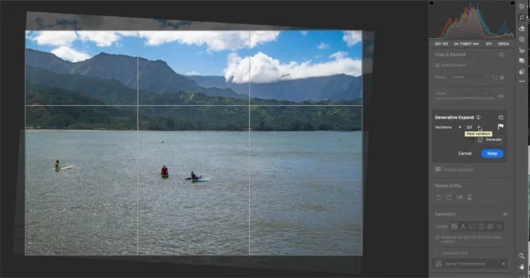 Captura Adobe Camera Raw 1