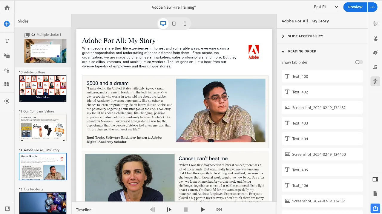 Captura Adobe Captivate 1