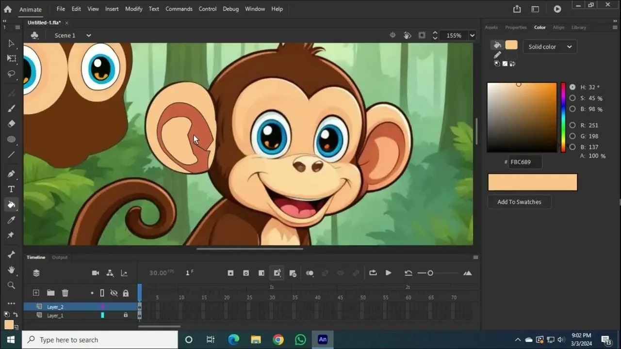 Captura Adobe Character Animator 1