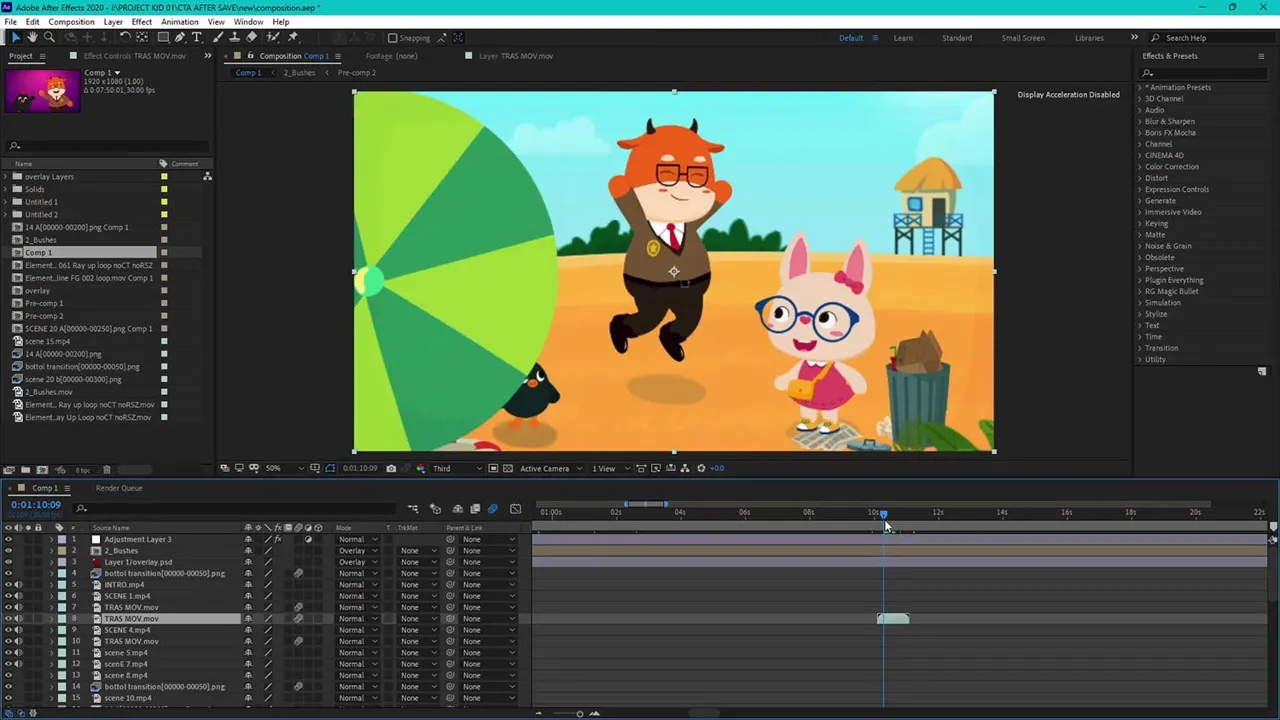 Captura Adobe Character Animator 2