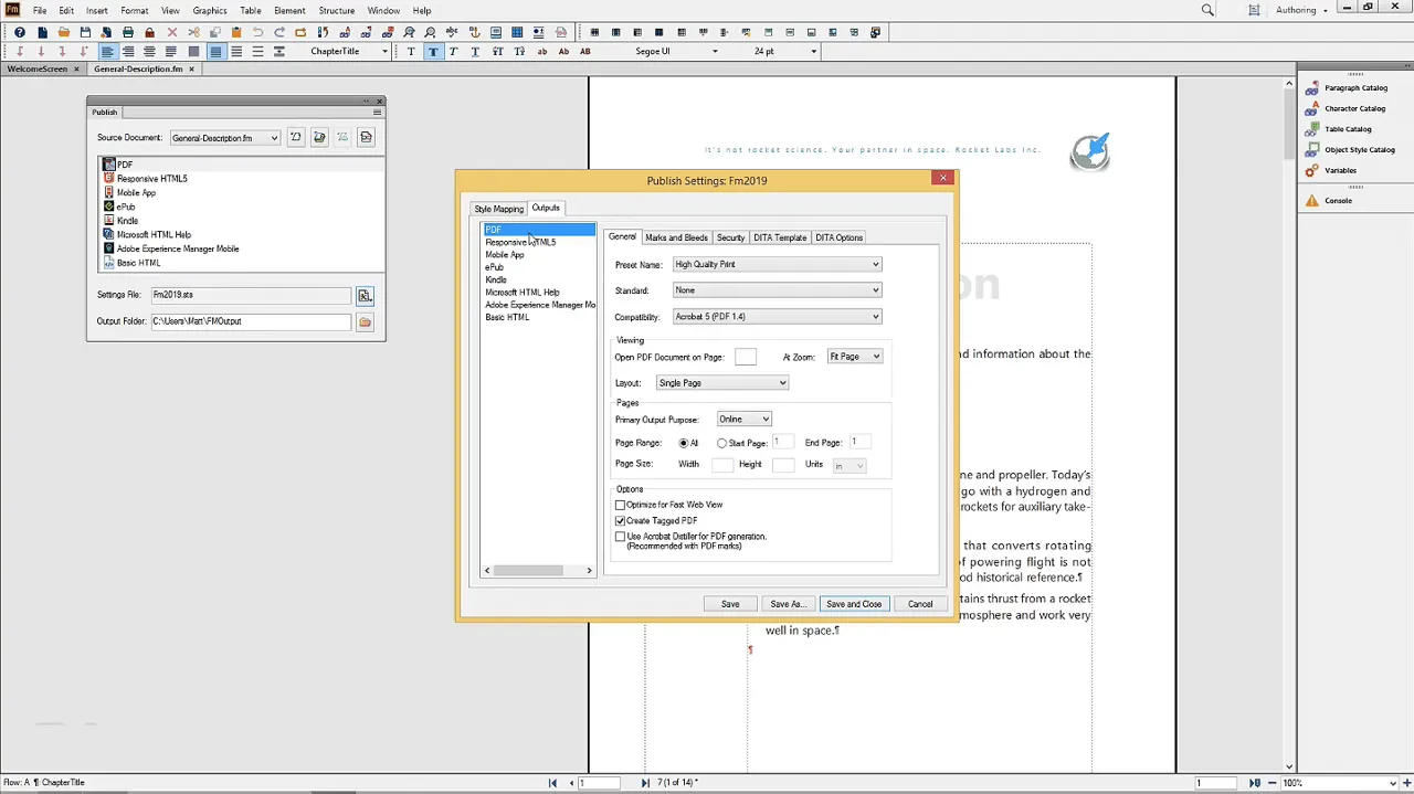 Captura Adobe FrameMaker 2