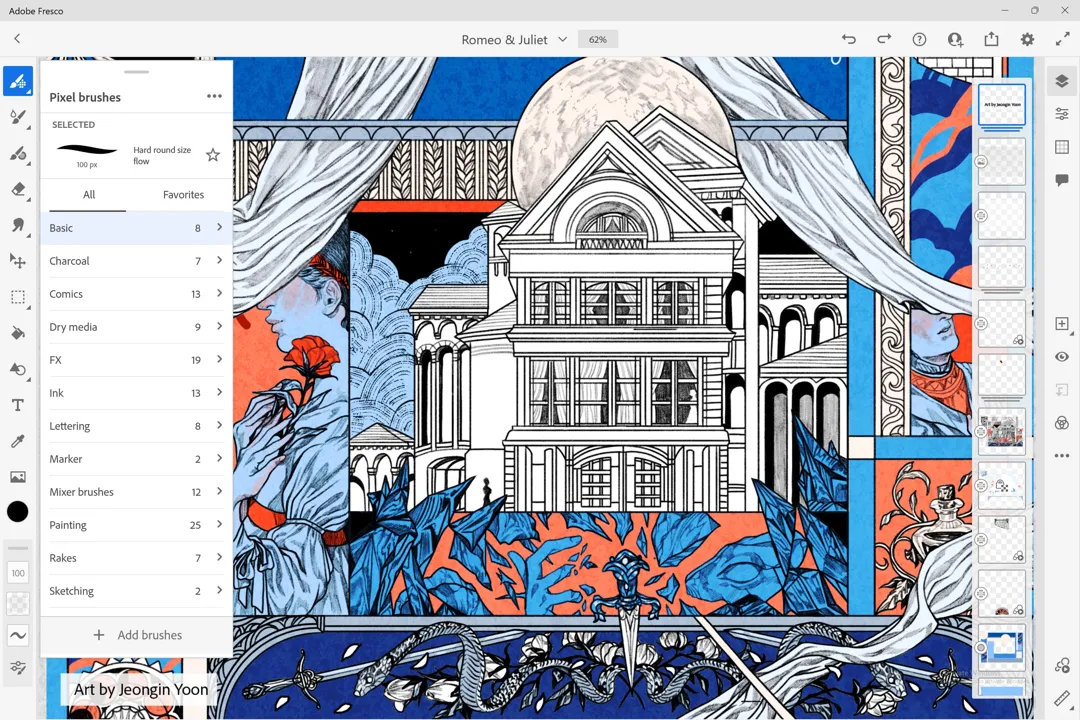 Captura Adobe Fresco 2