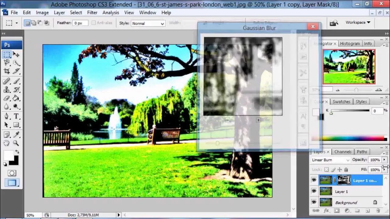 Captura Adobe Photoshop CS3 2