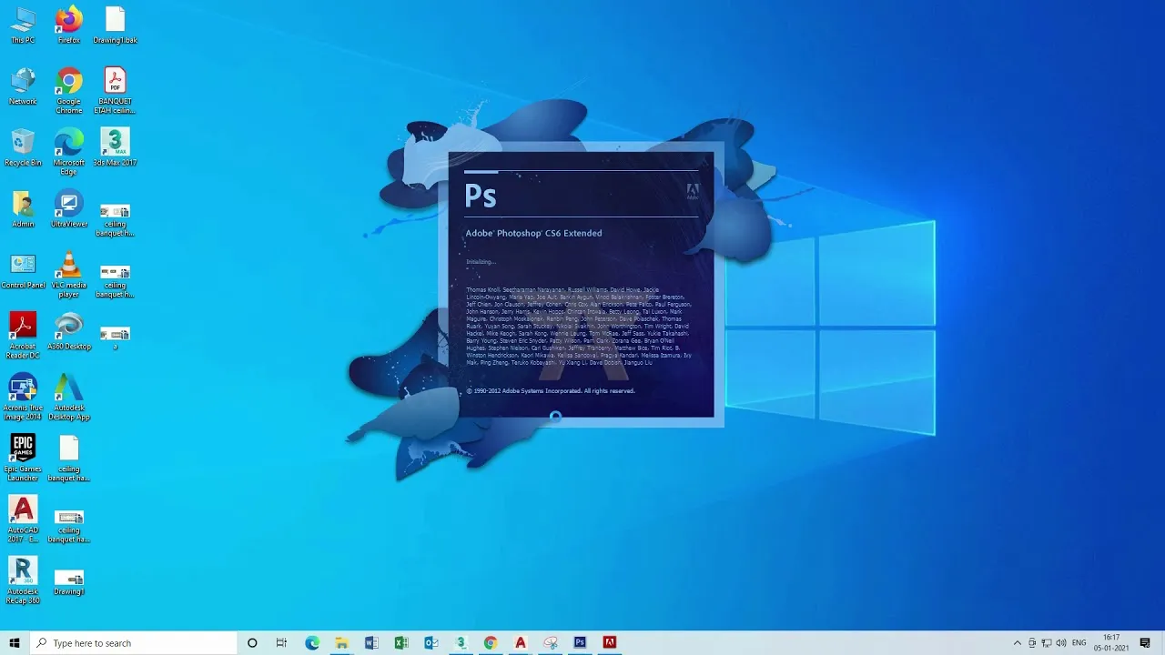 Captura Adobe Photoshop CS6 1