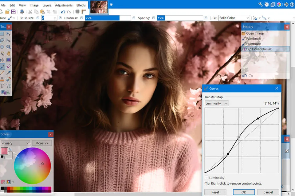 Captura Adobe Photoshop Portable 1