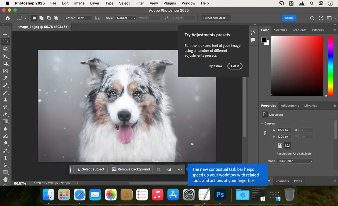 Captura Adobe Photoshop 2