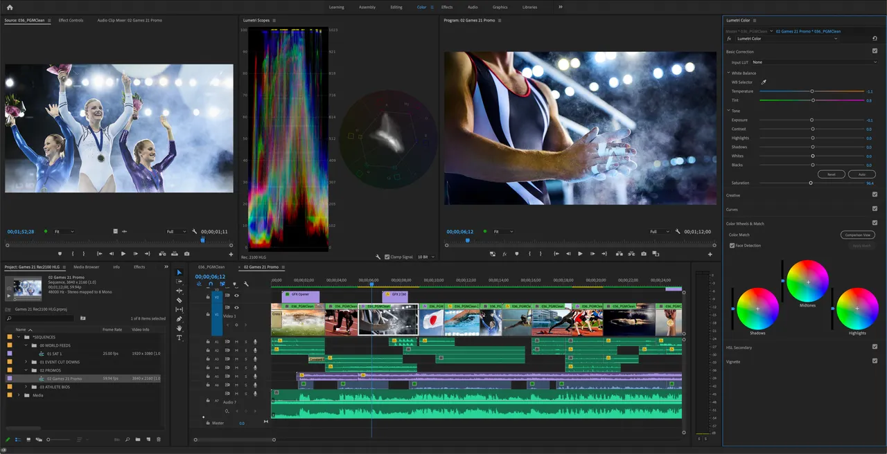 Captura Adobe Premiere Rush 2