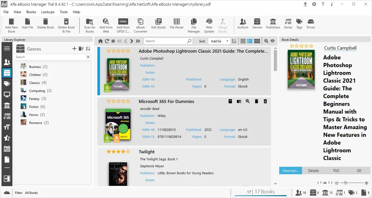 Alfa eBooks Manager Web-u7hpoji2-Captura de Pantalla