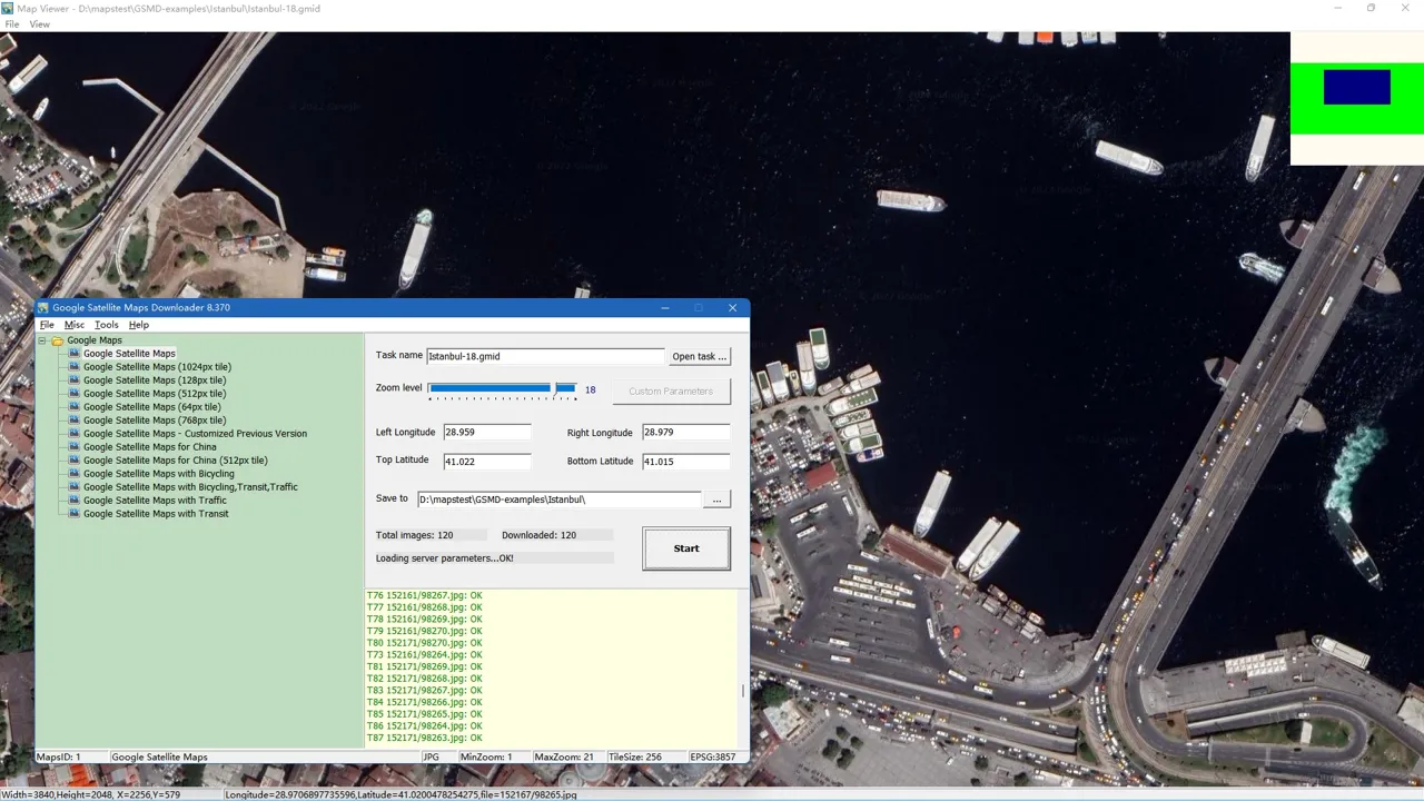 AllMapSoft Google Maps Downloader-7rroplh4-Captura de Pantalla