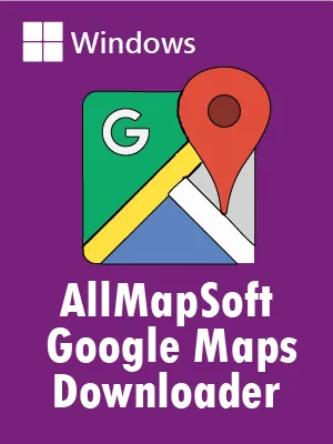 AllMapSoft Google Maps Downloader Full Español [Mega]