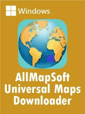 AllMapSoft Universal Maps Downloader Full Español [Mega]