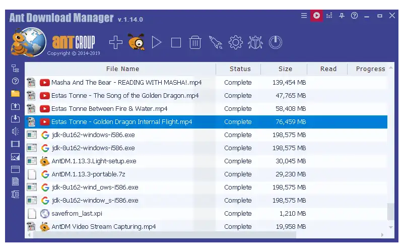 Ant Download Manager Pro-gt25pnu3-Captura de Pantalla